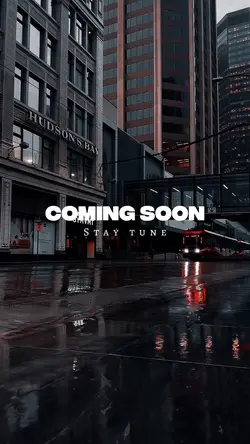Coming soo
