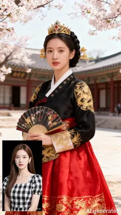 Korean royal hanbok