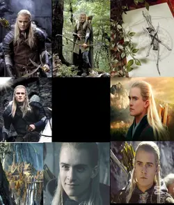 She loves Legolas 