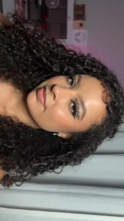 Transição makeup