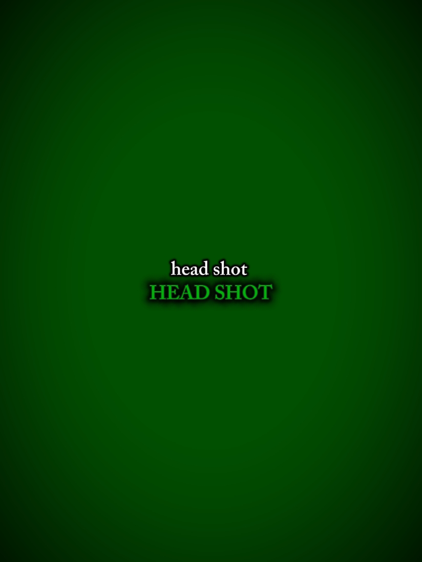 head shot