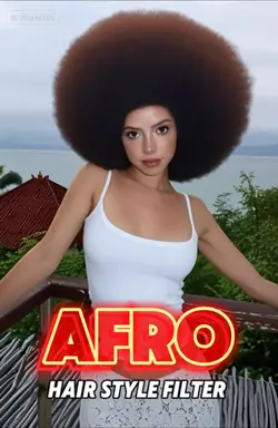 Afro Hair Trend AI