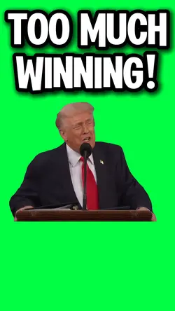 TRUMP TOO MANY WINS