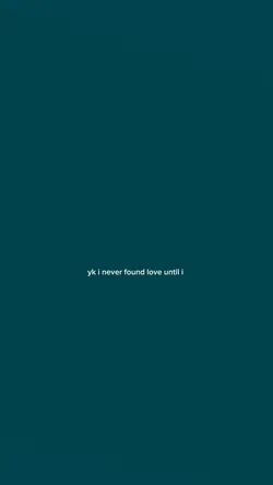 never found love