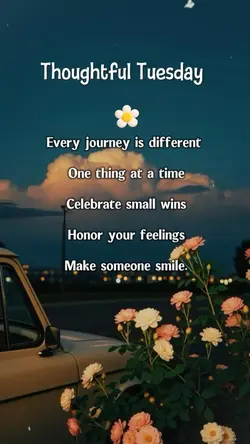 Thoughtful Tuesday 