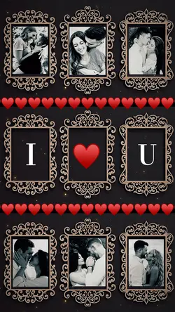 I ♥️ U Add 6 Pics