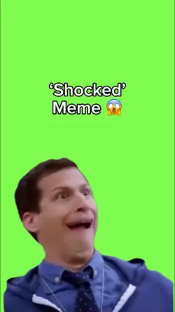 Shocked meme 😱