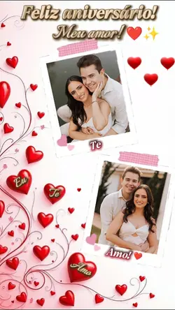 ANIVERSÁRIO AMOR