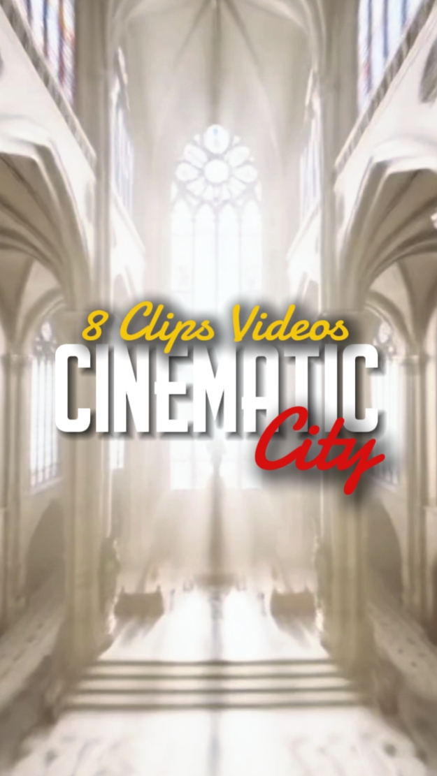 8 CLIPS KINEMATISCH