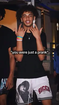 Just a prank
