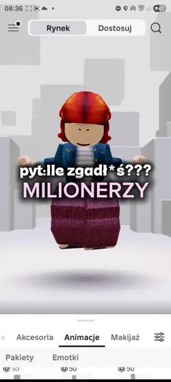 Milionerzy zmień odp
