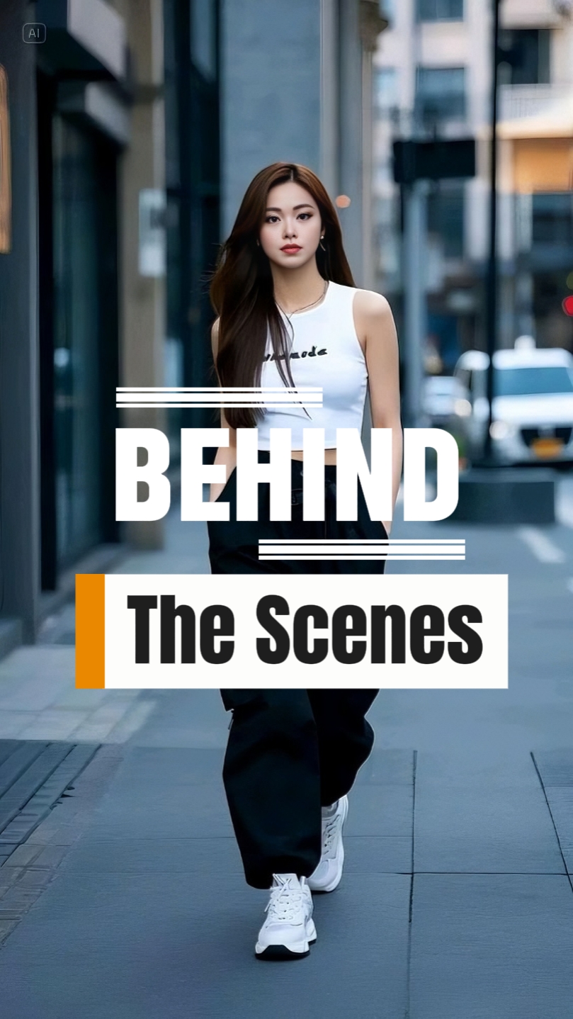 Behind the scene