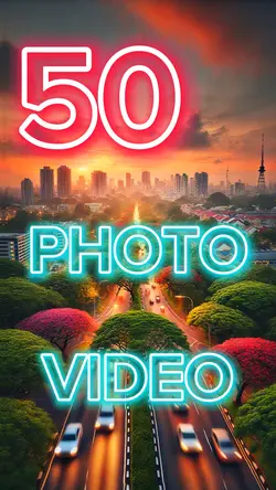 50 Photo Template