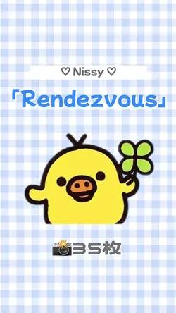 Rendezvous ♡ 35枚