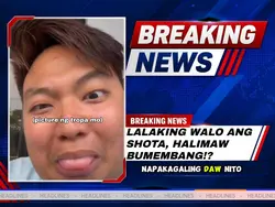 Lalaki may 8 na GF!?