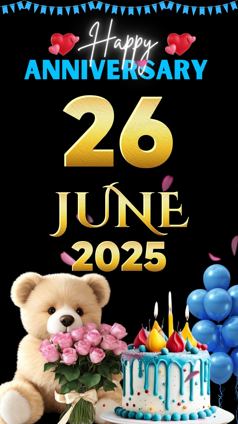 Aniversario 26 de junio