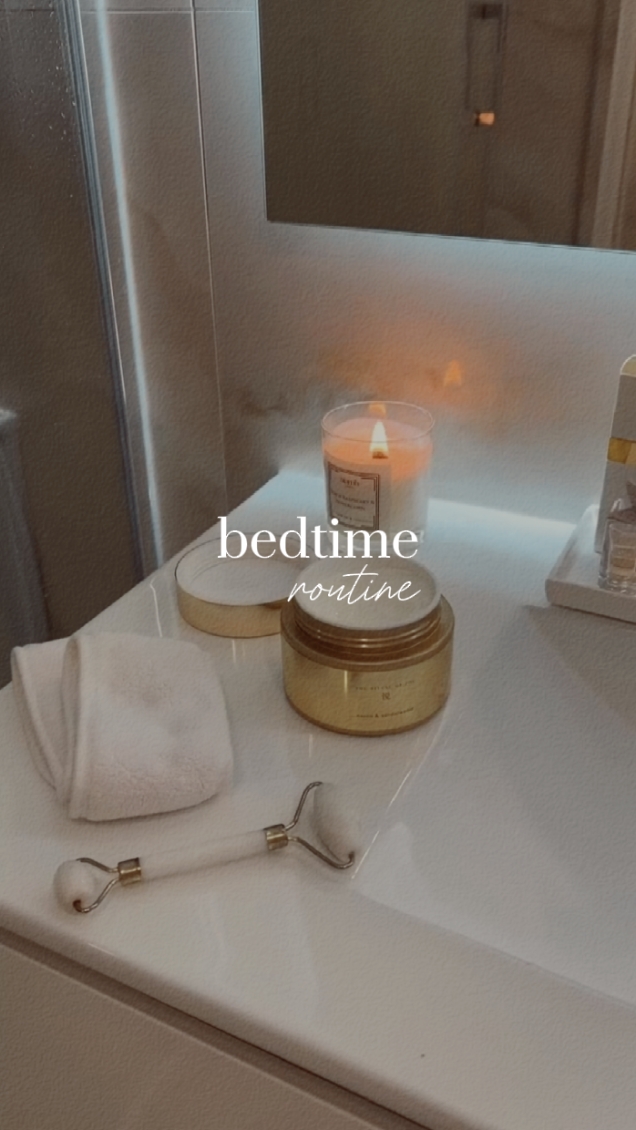 21. bedtime routine 