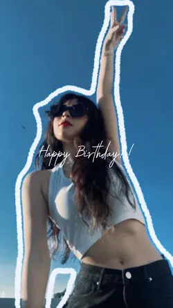 Birthday Dump Selfie