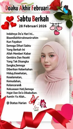sabtu akhir februari