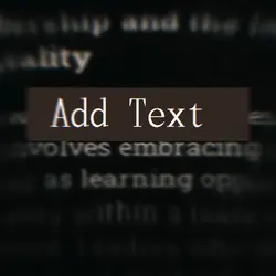 Add text
