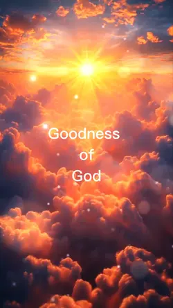 Goodness of God