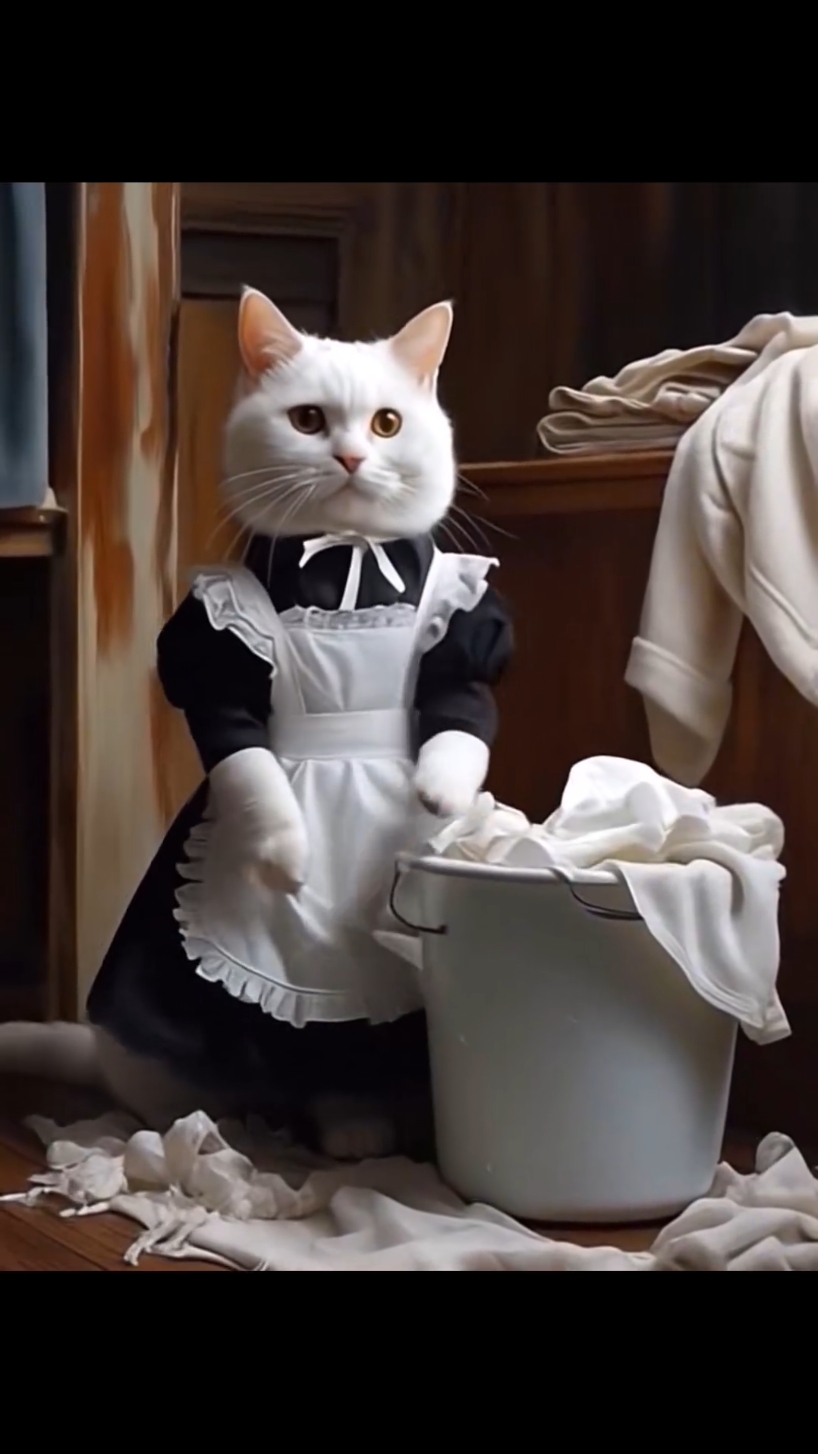 Funny Ai cat video 