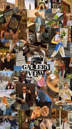 Galery view