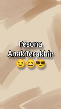 pesona anak terakhir