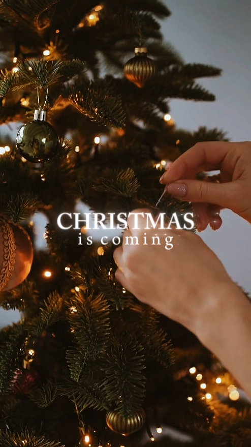 Christmas is coming