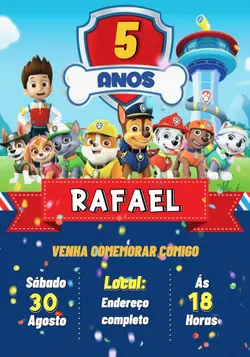 Patrulha Canina conv