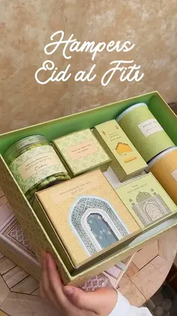 vlog:hampers lebaran