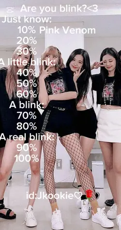Are you blink?