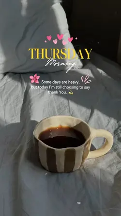 Thursday Morning ❤️