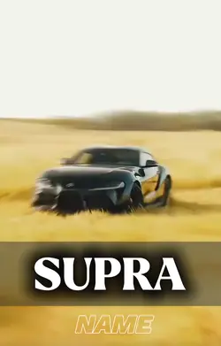 Supra edit 