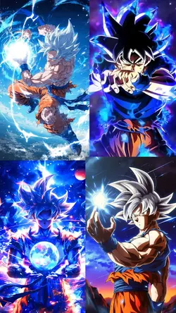 Goku aura