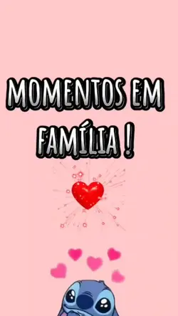 momentos em família