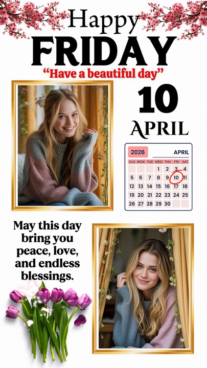 Viernes 10 de abril de 2026