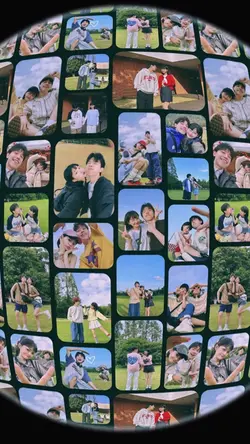 Trend lăng kính xinh