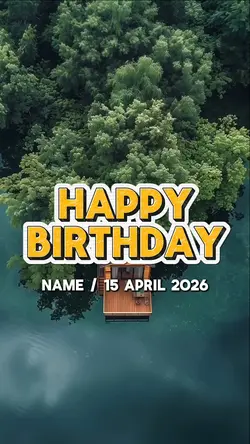happy birthday video