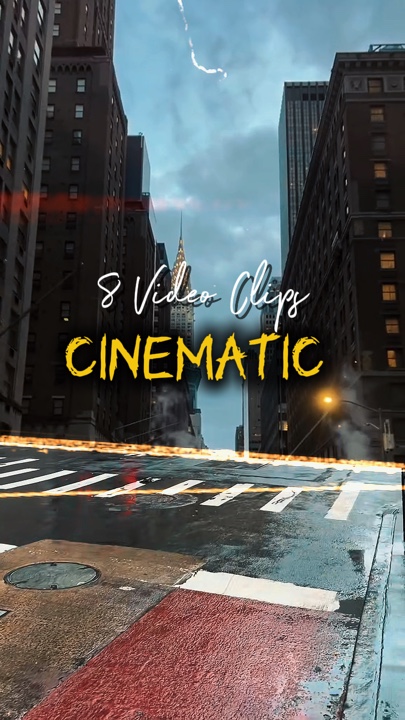Cinématique 8 Vidéo 