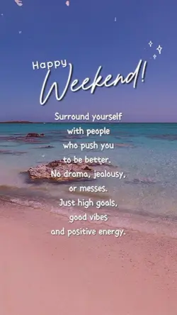 Happy weekend