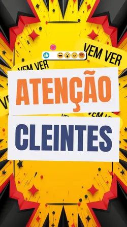 Atenção Clientes 