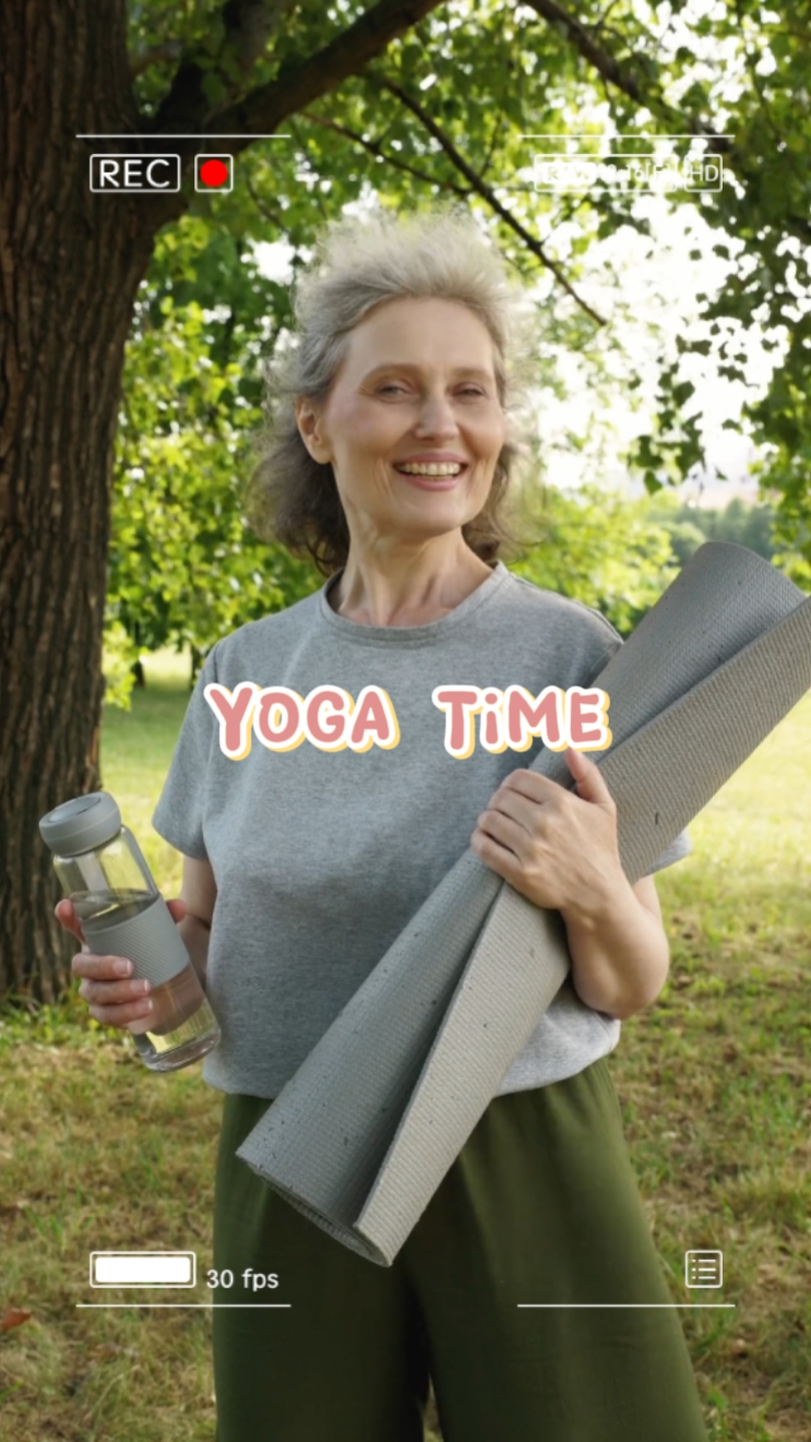 2. yoga Time 