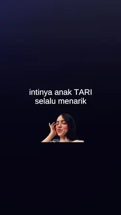intinya anak tari