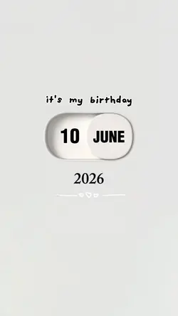 HBD 10 JUNI