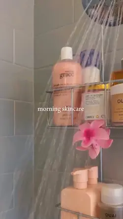 morning skincare 