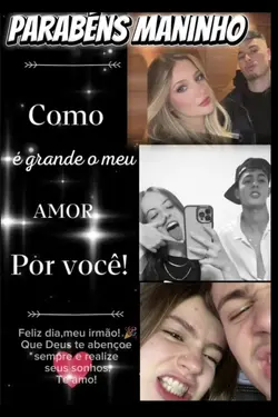 Parabéns irmão