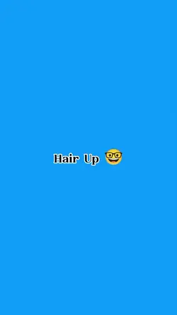 Hair Up 
