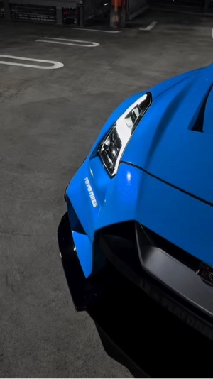 Cinematic car 