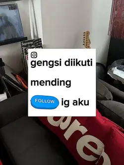 gengsi diikuti